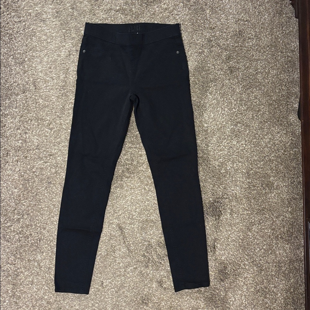 Justice Girls Black Skinny Pants